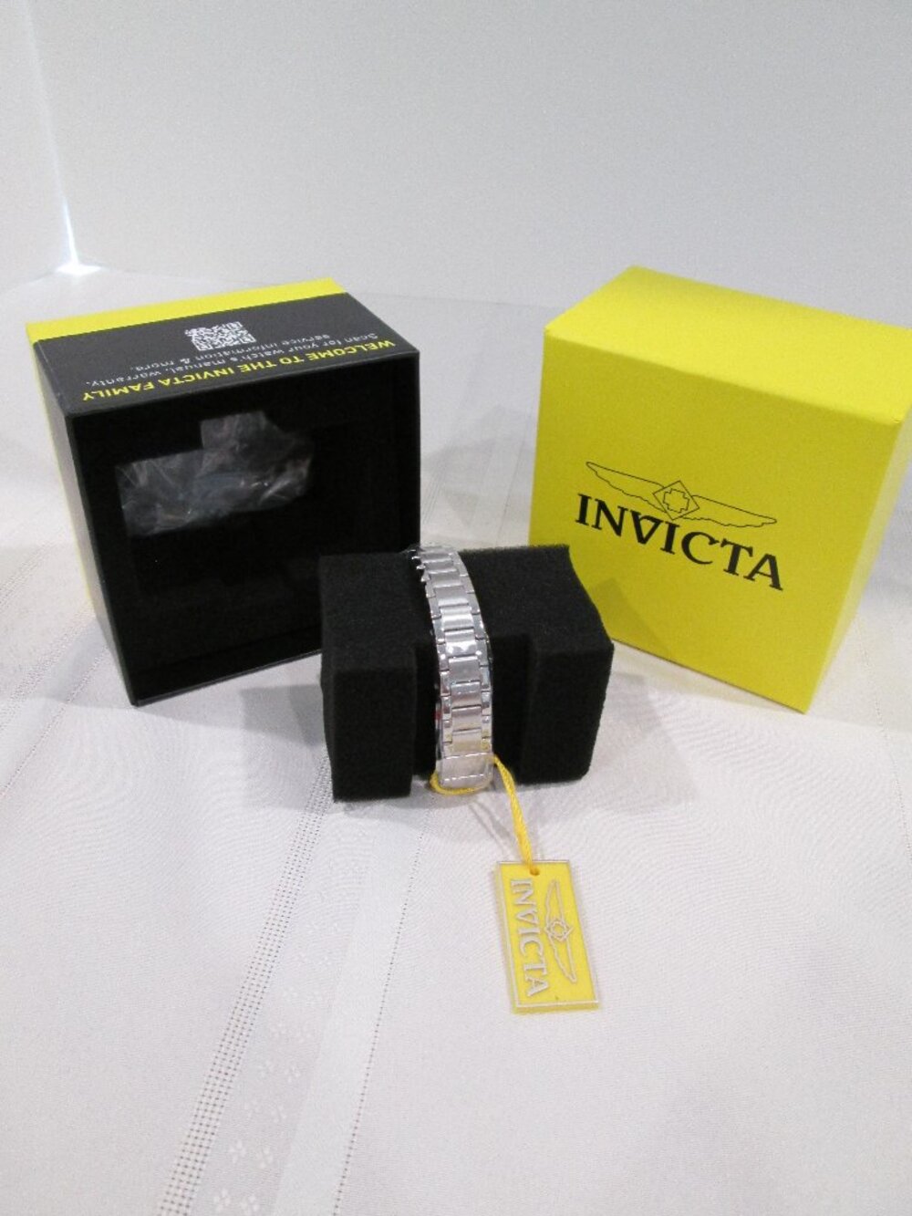 Invicta Wildflower Stelvyn Women's Watch - 32mm, Steel NIB - Picture 6 of 8